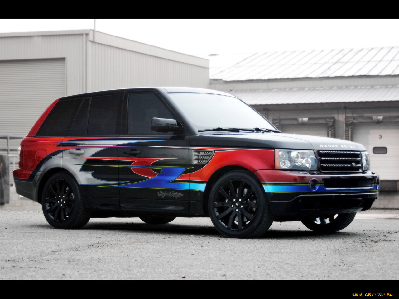 range, rover, super, sport, 2005, 